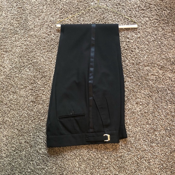 Men’s Tuxedo Pants 33-35R Coat 44L - Picture 4 of 7